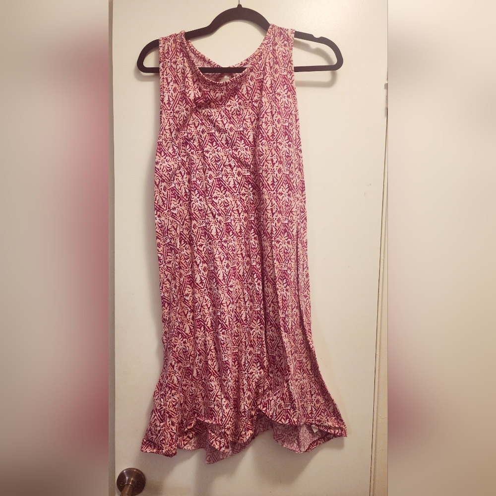 Cherokee very berry dress XL